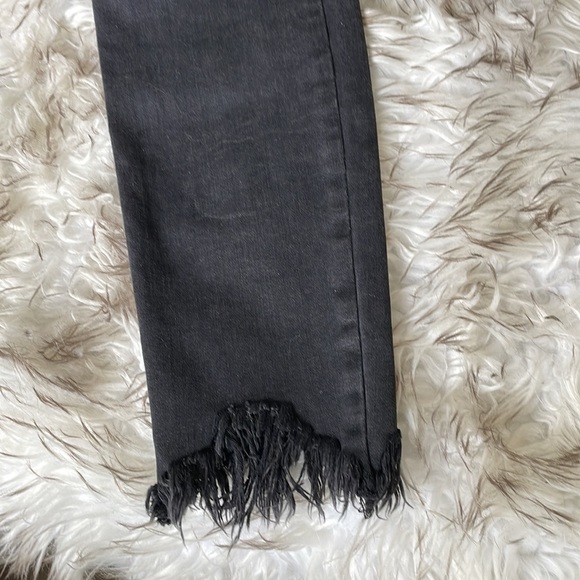 Zara size 6 black high waist jeans - Picture 3 of 3